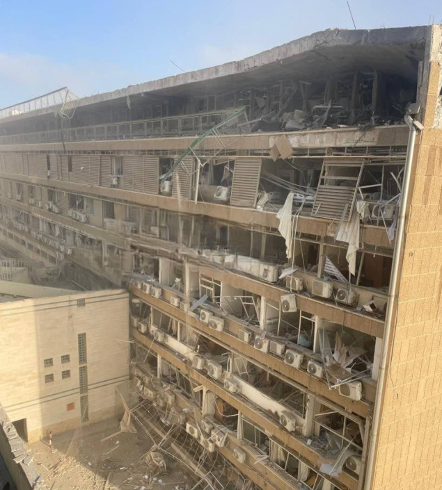 Izrael napao reaktor, a Iran bolnicu