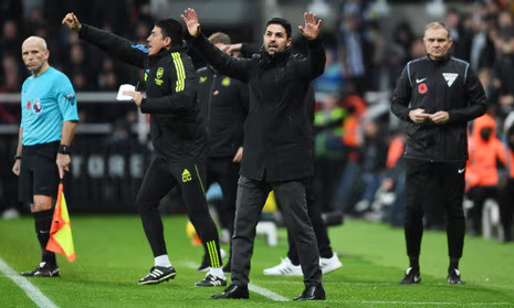 Engleski savez optužio trenera Arsenala Artetu za nedolično ponašanje