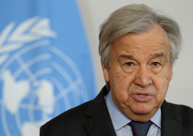 Guterres: Neaktivnost vlada u suzbijanju klimatskih promjena je opasna