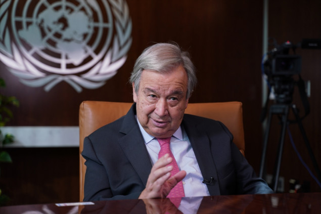 Guterres: Klimatske promjene razaraju zemlje