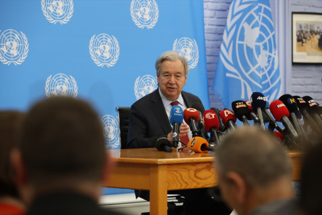 Guterres pokreće novu mirovnu inicijativu: UN saziva ključni sastanak o budućnosti Kipra