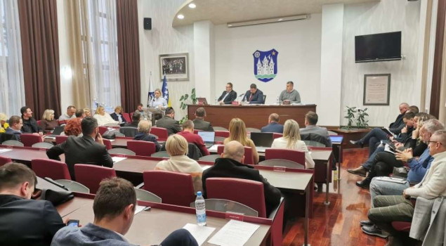 Gradsko vijeće Bihaća usvojilo budžet od 53,6 miliona KM za 2026. godinu