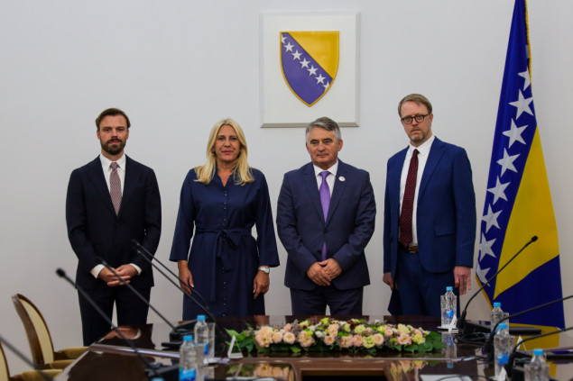 Visoki američki dužnosnik održao sastanke u Predsjedništvu BiH