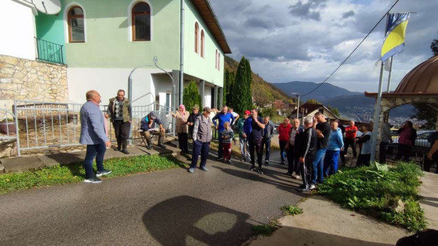 Mještani goraždanskih naselja Laleta i Budići na protestima zbog nedostatka vode