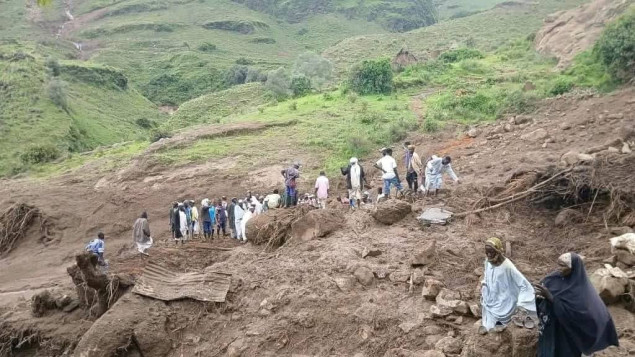 Više od 1.000 poginulih u klizištu u zapadnom Sudanu