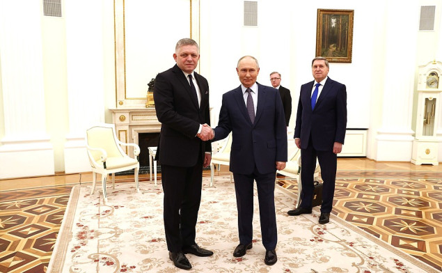Putin se sastao sa slovačkim premijerom Ficom u Moskvi