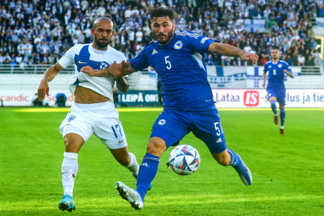 Fudbaleri BiH remizirali s Finskom u Helsinkiju