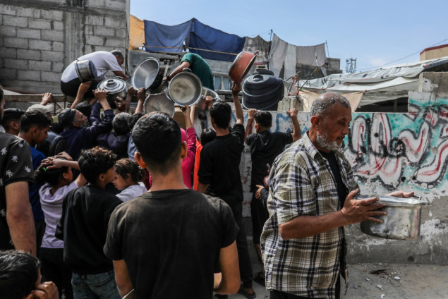 Stotine hiljada stanovnika Gaze imaju samo jedan obrok svaka dva ili tri dana