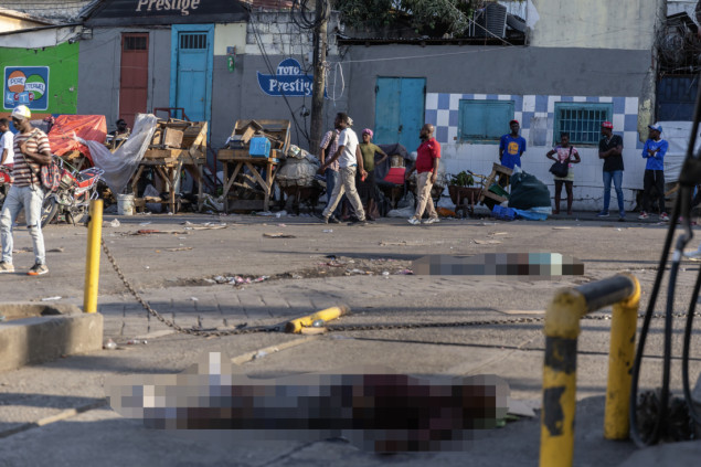 U sukobima bandi na Haitiju poginulo deset ljudi