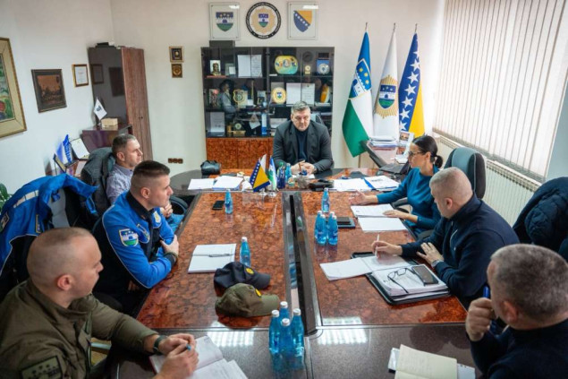 Habibija razgovarao sa sindikatima o izmjenama zakona u oblasti unutrašnjih poslova