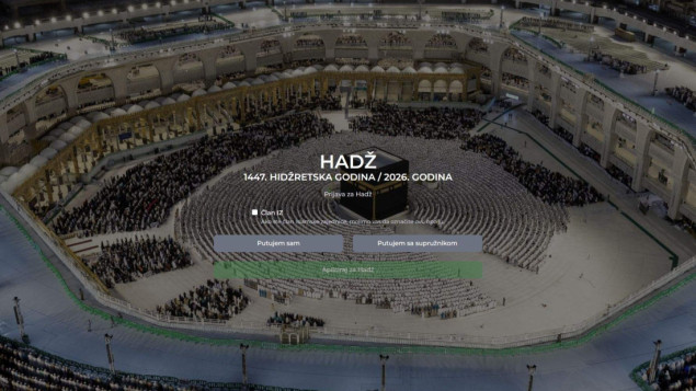 Rijaset IZ u BIH: Online prijave za hadž 2026. počinju 11. augusta