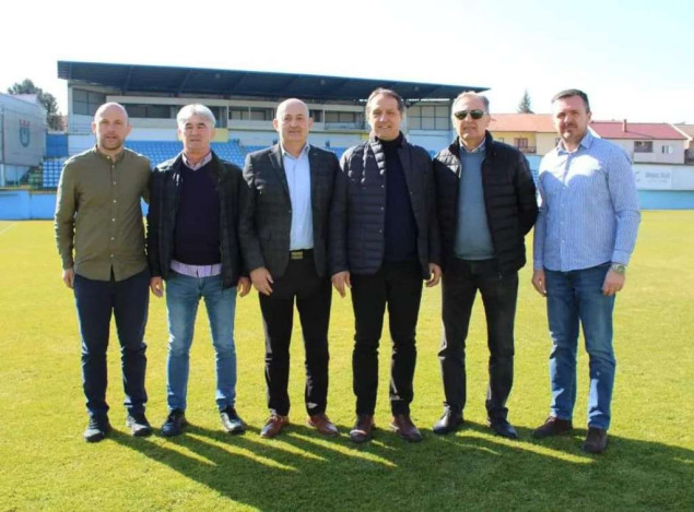 Hadžibegić u Širokom Brijegu: Nema uspjeha bez domaćih igrača i lige