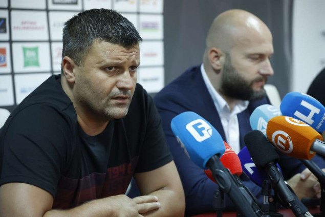 Hadžić i Dudić predstavili prioritete FK Sarajevo pred novu takmičarsku sezonu