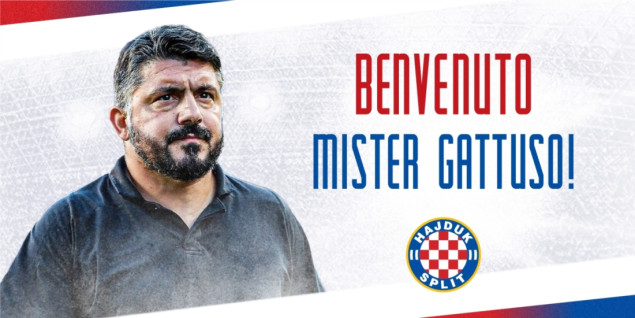 Gennaro Gattuso novi trener Hajduka