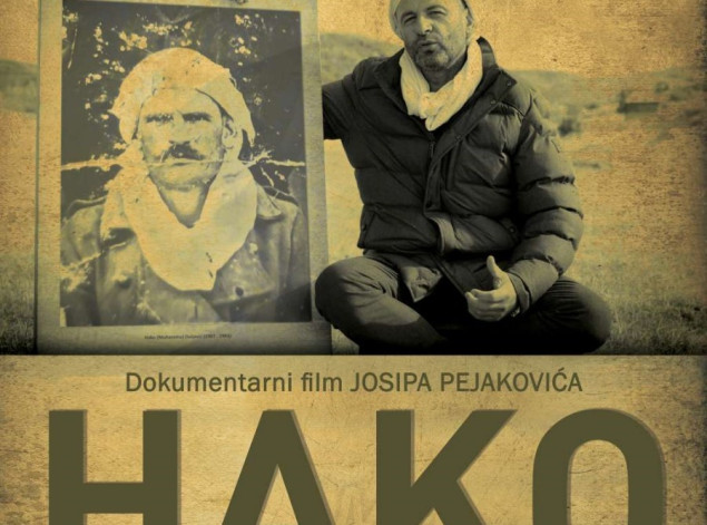 Večeras u Sarajevu bh. premijera dokumentarnog filma "Hako" Josipa Pejakovića