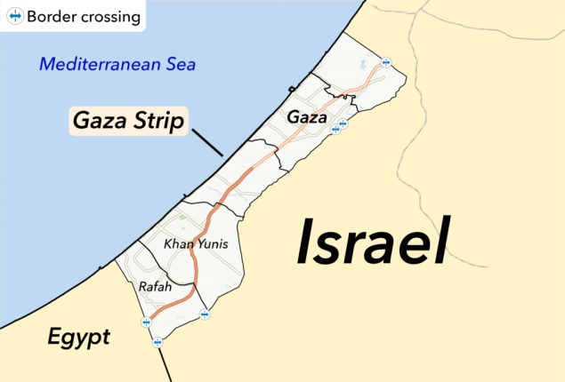 Hamas objavio da je u izraelskim zračnim napadima na konvoje ubijeno 70 ljudi