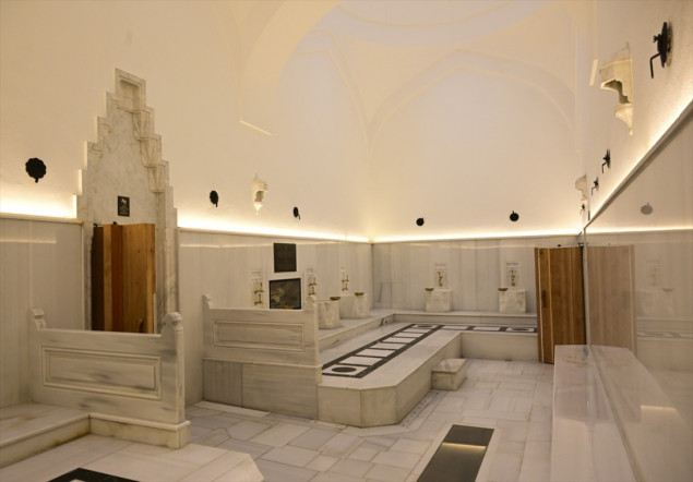 Hamam sultanije Hurem u izvornom obliku skoro 500 godina
