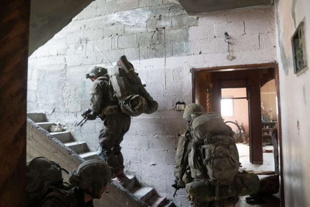 Izraelska vojska tvrdi da je uništila štab bataljona Hamasa u sjevernoj Gazi