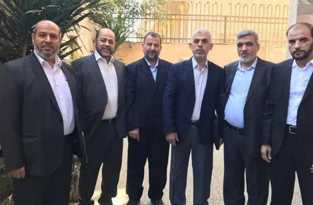 Delegacija Hamasa na pregovorima o primirju u Kairu