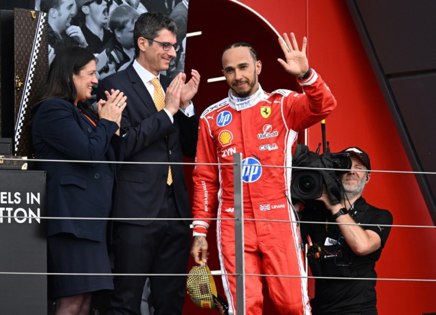 Hamilton: Nisam imao snage danas