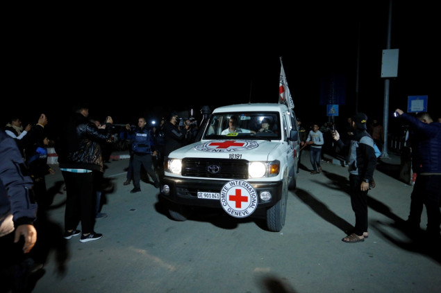 Hamas predao tijela četvero zarobljenika prema sporazumu o prekidu vatre u Gazi