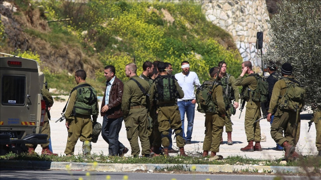 Još najmanje 30 Palestinaca uhapšeno u racijama izraelske vojske na Zapadnoj obali
