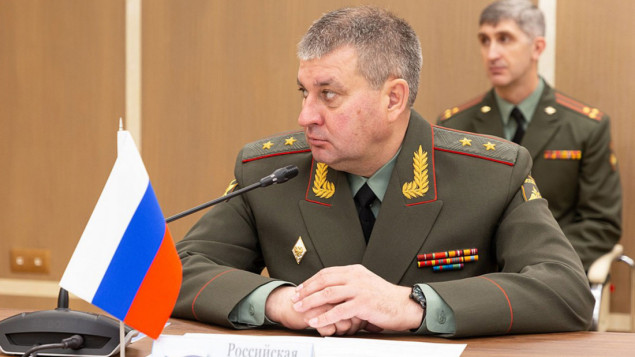 Uhapšen general Šamarin, zamjenik šefa ruske vojske