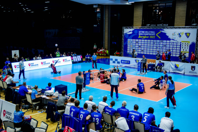 Bosna i Hercegovina savladala Ameriku u 2. kolu SP-a u sjedećoj odbojci