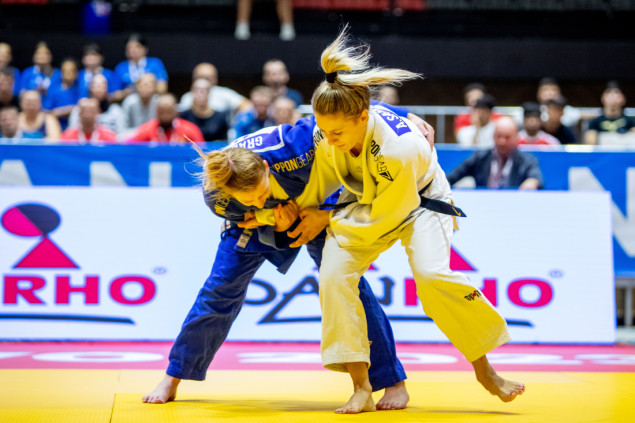 Anđela Samardžić zlatna na European Judo Openu u Sarajevu