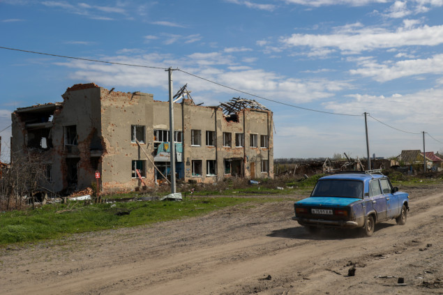 Harkov: Civili se kreću samo asfaltiranim putevima