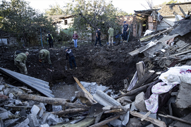 U ruskom raketnom napadu na Harkov poginula tri civila