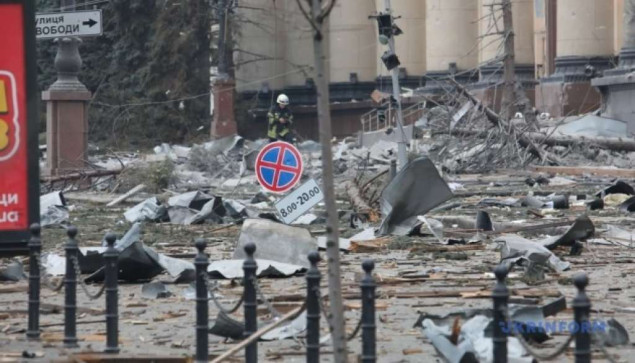 Rusija izvela raketne napade na Harkov