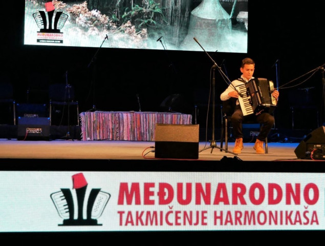 6. Međunarodno takmičenje harmonikaša 14. oktobra u BKC Tuzla