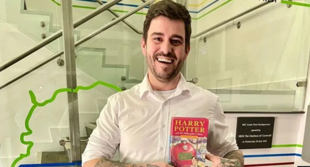 Prvo izdanje Harryja Pottera spašeno s hrpe smeća