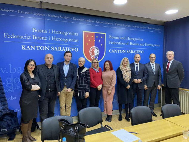 Hasanović: Kanton Sarajevo je uz svoje pacijente