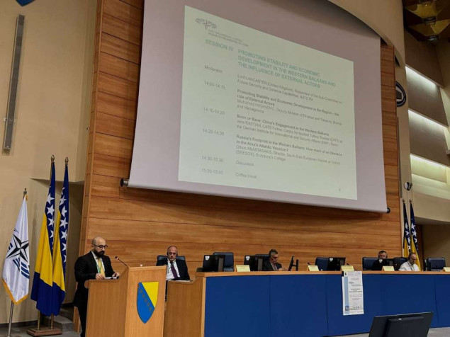 "Izgraditi temelj stabilnosti koji pokreće ekonomski rast"