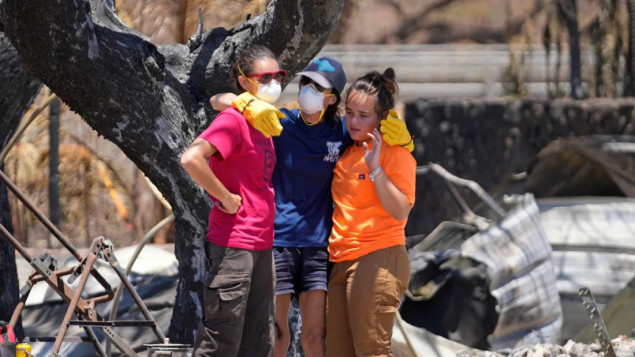 Maui objavio imena 388 nestalih nakon smrtonosnog požara