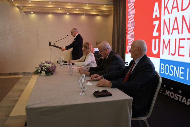 Svečanom sjednicom proslavljeno 11 godina postojanja HAZU-a u BiH