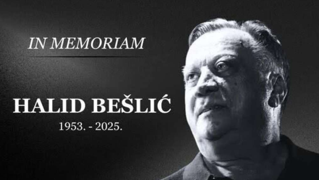 Mostar će u čast Halidu Bešliću održati prigodni program