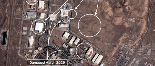 Bombardovanje Natanza potvrđeno satelitskim snimcima - Uništene tri zgrade