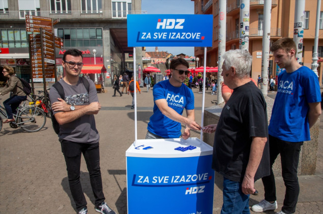 2.302 kandidata u borbi za 151 zastupničko mjesto u RH