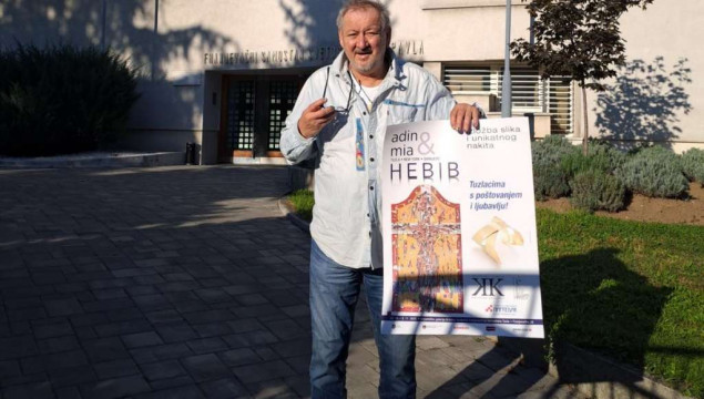 Radovi bh. umjetnika Adina i Mie Hebib na izložbi ‘Tuzlacima s poštovanjem i ljubavlju'