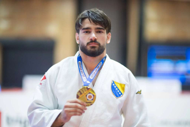 Mustafa Hebib nakon zlata na Sarajevo European Openu: Ovo je samo početak