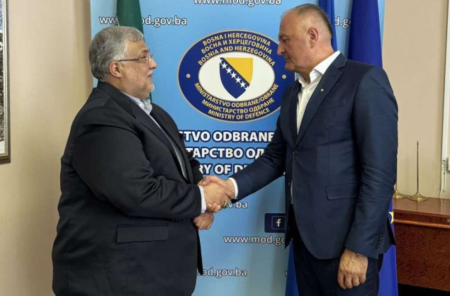 Helez s ambasadorom IR Iran u BiH: Iran i BiH žele graditi prijateljske odnose i razvijati saradnju