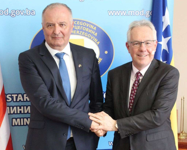 Helez - Murphy: SAD su ključni saveznik BiH na njenom euroatlantskom putu