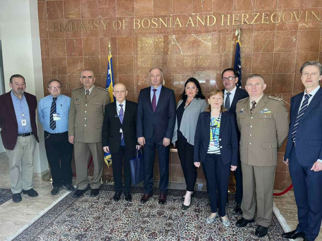 'Sjedinjene Američke Države su strateški partner u daljnjoj izgradnji BiH'