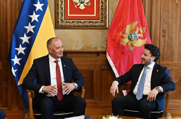 "Držimo se Zapada i euroatlantskog puta Bosne i Hercegovine"