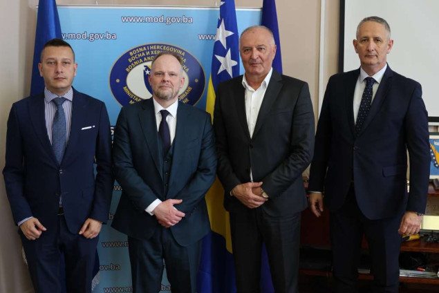 Helez primio zvaničnika NATO-a: Uloga Saveza ključna za stabilnost regije