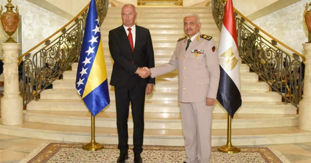 Ministri odbrana BiH i Egipta na prvom sastanku u historiji dvije zemlje razgovarali o bilateralnoj vojnoj saradnji
