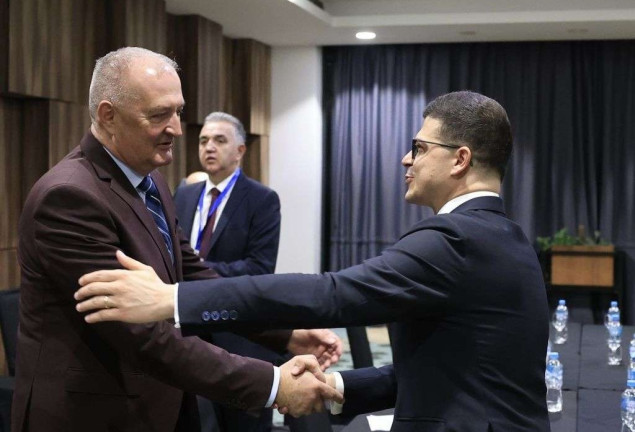 Helez s ministrom odbrane Albanije: Aktivnom saradnjom za stabilan mir u regiji